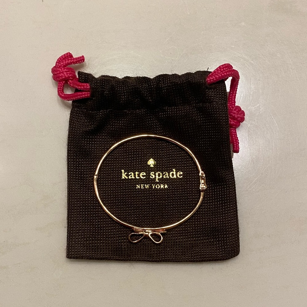 Kate Spade rose gold bracelet